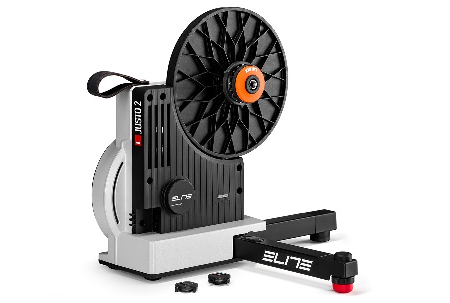 Cyklotrenažér Elite Justo 2 Zwift Cog&Click