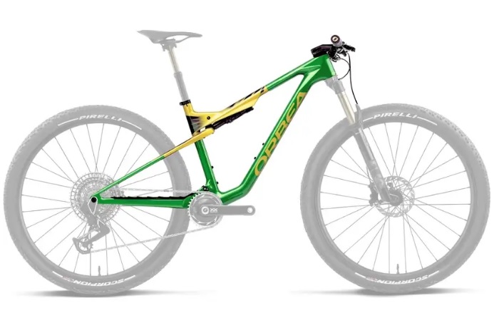 Rámový set Orbea Oiz Carbon OMX 2027 Custom MyO