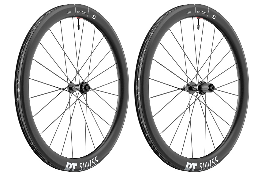 Zapletané kolesá DT Swiss GRC1100 Spline 50mm Carbon Disc