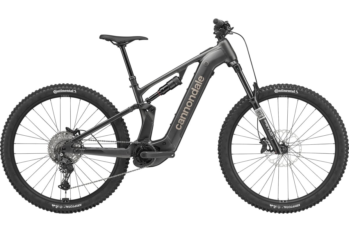 Cannondale Moterra 3 Obsidian 800Wh