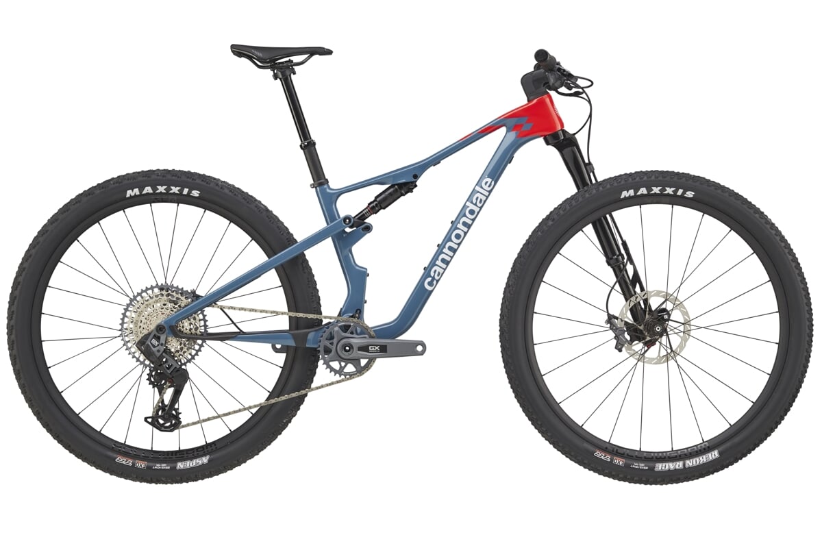 Cannondale Scalpel Carbon 2 Lefty Storm Cloud