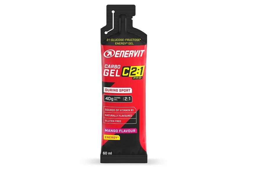 Enervit Carbo Gel C2:1 Pro 60ml mango