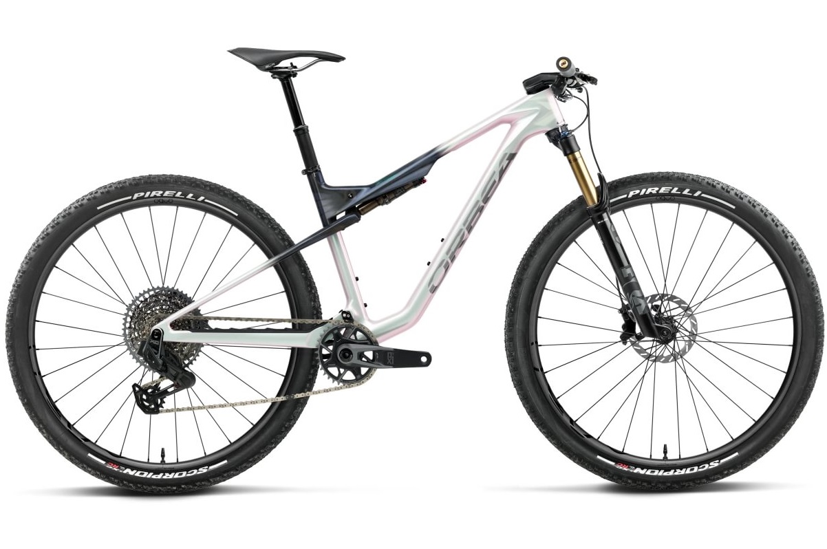 Orbea Oiz M-Team AXS Carbon OMX White-Carbon 2027