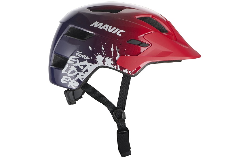 Prilba Mavic Junior Explorer Red