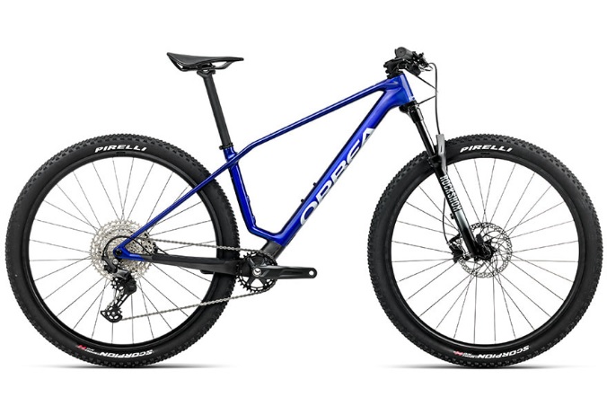 Orbea Alma M50 Cobalt Blue-Carbon Raw
