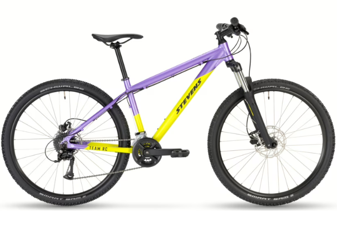Stevens Team RC 27.5 Lemon Lavender