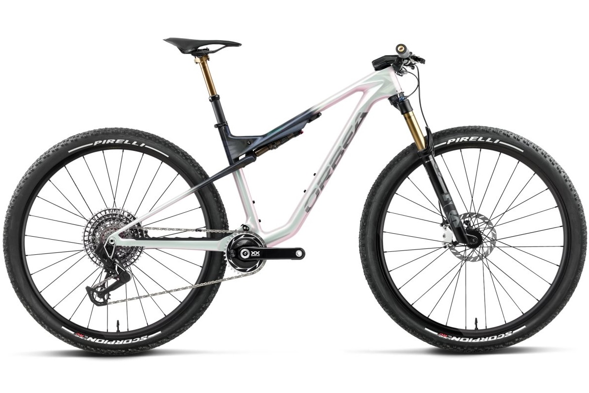 Orbea Oiz M-LTD Carbon OMX White-Carbon 2027