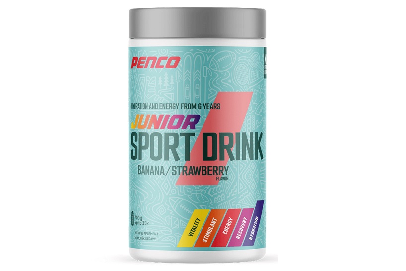 Penco Junior Sport Drink 700g Banana/Strawberry