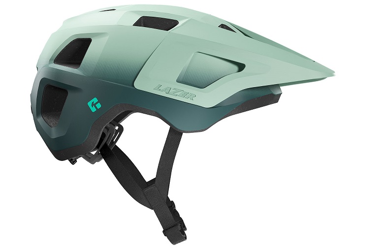 Prilba Lazer Finch Kineticore Matt Turquoise