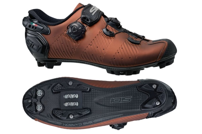 Sidi Drako 2 Carbon SRS bronze/black
