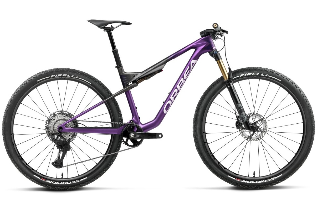Orbea Oiz M-Pro Carbon OMX Plum-Black 2027