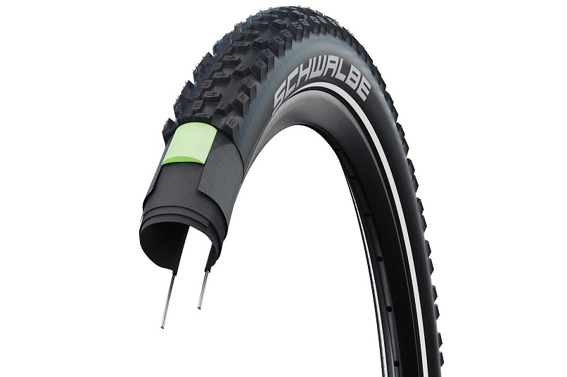 MTB plášť Schwalbe Smart Sam Plus Reflex 26x2,25 GreenGuard