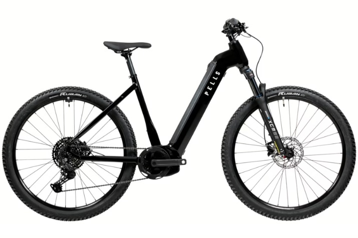 Pells Thorr Bosch Lowstep Night Black/Grey 750Wh