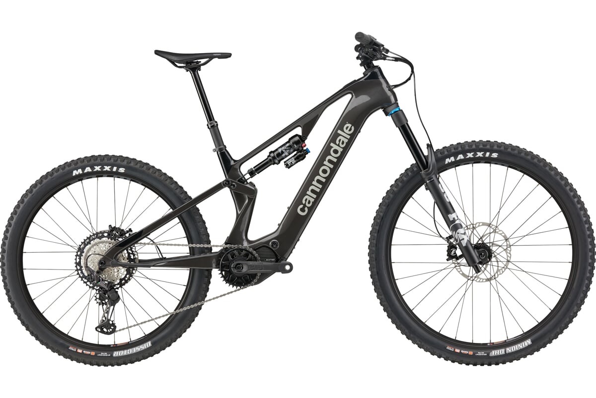 Cannondale Moterra SL Carbon 2 Smoke Black 601Wh