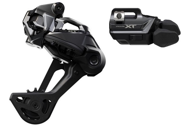 Shimano Deore XT M8260 Di2 Upgrade Kit I-Spec EV