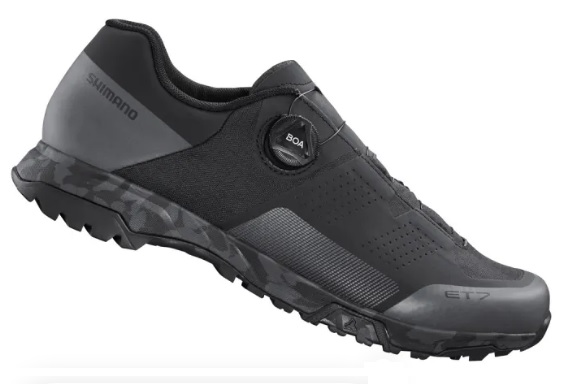 Shimano SH-ET700L čierne