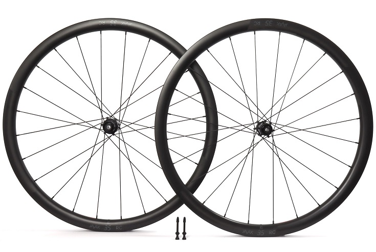 Zapletané kolesá Javax 35 RC Carbon Disc CL