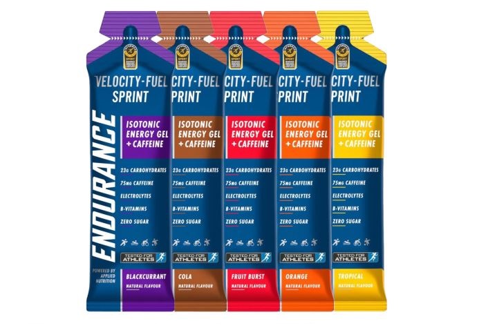 Applied Nutrition Endurance Sprint +Caffeine Isotonic gel 60ml