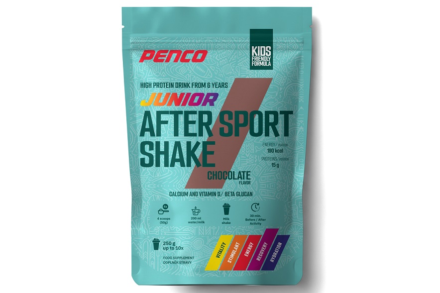 Penco Junior After Sport Shake 250g Chocolate