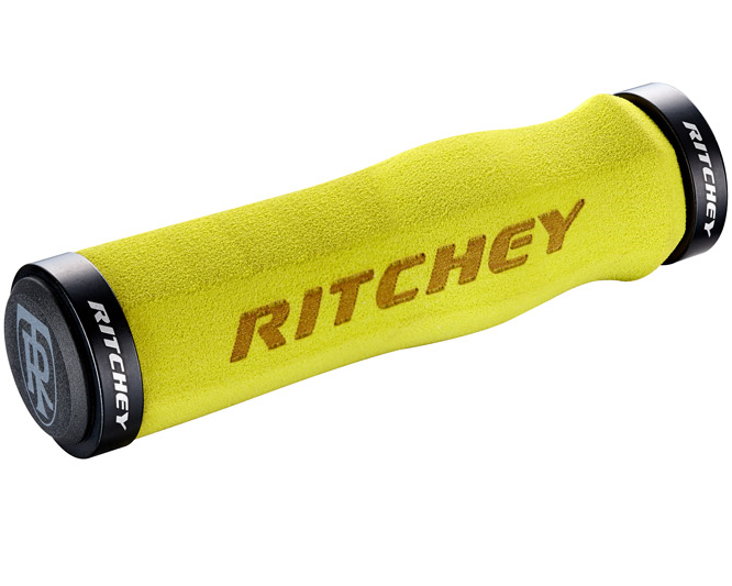 MTB gripy Ritchey WCS Ergo Lock žlté