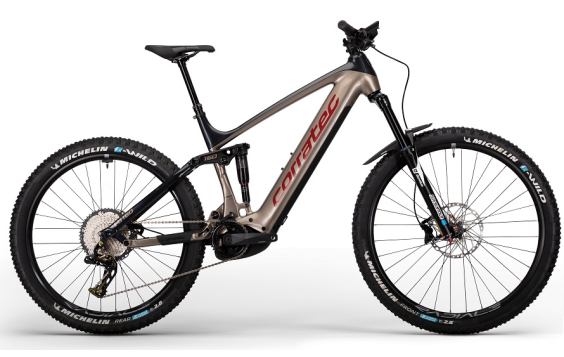 Corratec E-Power RS 160 LTD Black/Sand 750Wh
