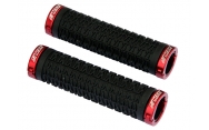MTB gripy Sting ST-901 čierno-červené