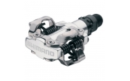 MTB pedále Shimano PD-M520 strieborné