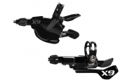 MTB radenie Sram X.9 Trigger 3x10sp