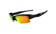 Oakley Flak Jacket XLJ Polished Black/Fire Iridium