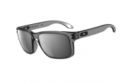Oakley Holbrook Grey Smoke/Black Iridium 