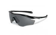 Oakley M2 Frame Polished Black/Black Iridium Polarized