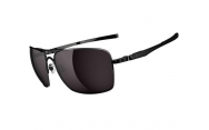 Oakley Plaintiff Squared Polished Black/Grey Iridium