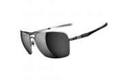 Oakley Plaintiff  Squared Polished Chrome/Chrome Iridium Polarized