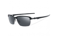 Oakley Tinfoil Carbon Black/Black Iridium Polarized