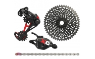 Set Sram X01 Eagle Trigger Red 1x12sp