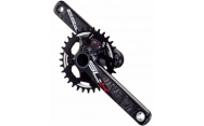 MTB kľuky FSA SL-K Light BB392 Red 11sp