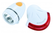Set osvetlenia Topeak High Lite Combo II biele