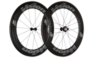 Zapletané kolesá FSA Vision Metron 81 SL Clincher
