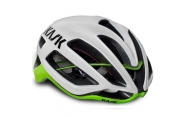 Prilba Kask Protone White-Lime