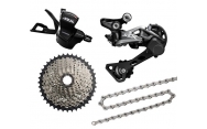Set Shimano SLX M7000 1x11sp