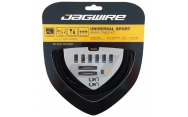 Lanka + bowdeny brzdové Jagwire Sport Universal čierne