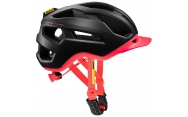 Prilba Mavic Echappée Trail Pro Pirate Black/Fiery Coral 2018