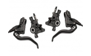 MTB brzdy Magura MT4 Carbotecture čierne