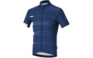 Dres Shimano Team Navy modrý