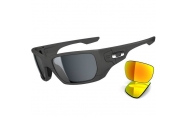 Oakley Style Switch Steel/Grey Polarized