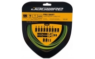 Lanka + bowdeny radiace Jagwire Pro Shift zelené