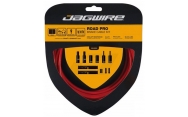 Lanka + bowdeny brzdové Jagwire Road Pro Brake červené