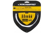 Lanka + bowdeny brzdové Jagwire Road Pro Brake biele