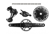 Sada Sram NX Eagle Boost DUB Black 1x12sp 170mm