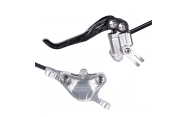 MTB brzdy Trickstuff Piccola Carbon Silver set